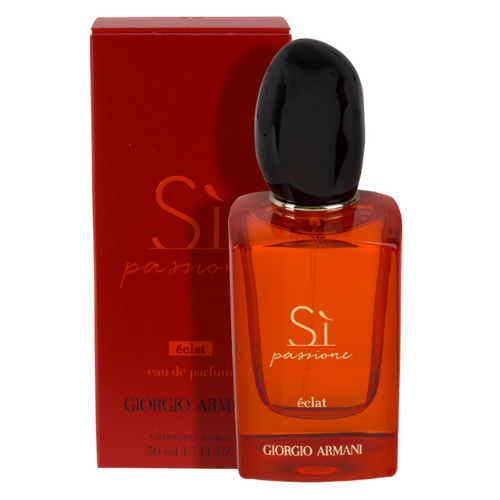 Giorgio Armani Si Passione Eclat EDP For Her 50 ml / 1.7 Fl. oz.