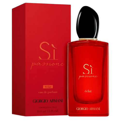 Giorgio Armani Si Passione Eclat EDP For Her 100 ml / 3.4 Fl. oz. Giorgio Armani Si Passione Eclat EDP For Her 100 ml / 3.4 Fl. oz.