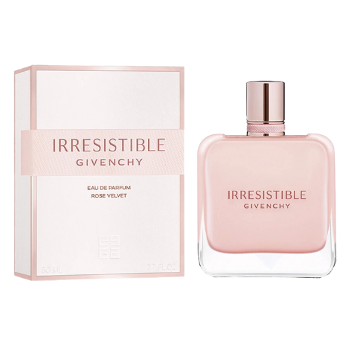 Givenchy Irresistible Rose Velvet EDP For Her 80 ml / 2.7 Fl. oz. Givenchy Irresistible Rose Velvet EDP For Her 80 ml / 2.7 Fl. oz.