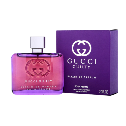 Gucci Guilty Pour Femme Elixir De Parfum 60 ml / 2.0 Fl. oz. Gucci Guilty Pour Femme Elixir De Parfum 60 ml / 2.0 Fl. oz.