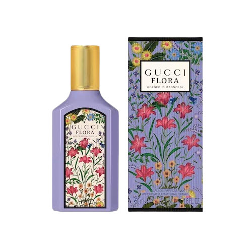 Gucci Flora Gorgeous Magnolia EDP For Her 50 ml / 1.6 Fl. oz.