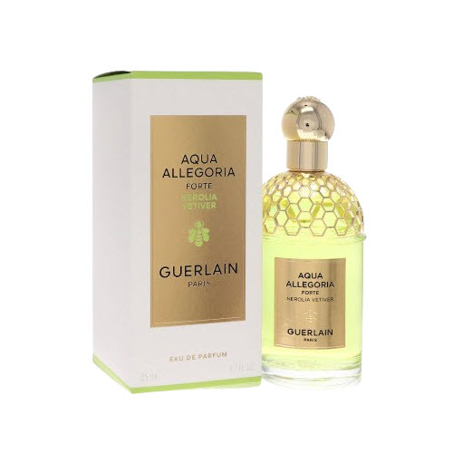 Guerlain Aqua Allegoria Forte Nerolia Vetiver EDP For Her 125 ml / 4.2 Fl. oz. Guerlain Aqua Allegoria Forte Nerolia Vetiver EDP For Her 125 ml / 4.2 Fl. oz.
