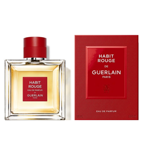 Guerlain Habit Rouge De Guerlain Paris EDP For Him 100 ml / 3.3 Fl. oz. Guerlain Habit Rouge De Guerlain Paris EDP For Him 100 ml / 3.3 Fl. oz.
