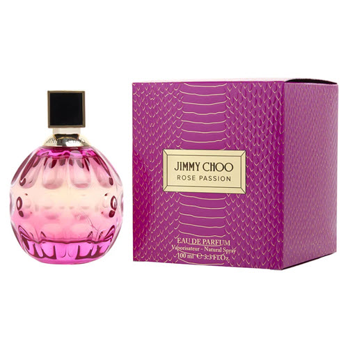 Jimmy Choo Rose Passion EDP For Her 100ml / 3.3 Fl.Oz. Jimmy Choo Rose Passion EDP For Her 100ml / 3.3 Fl.Oz.