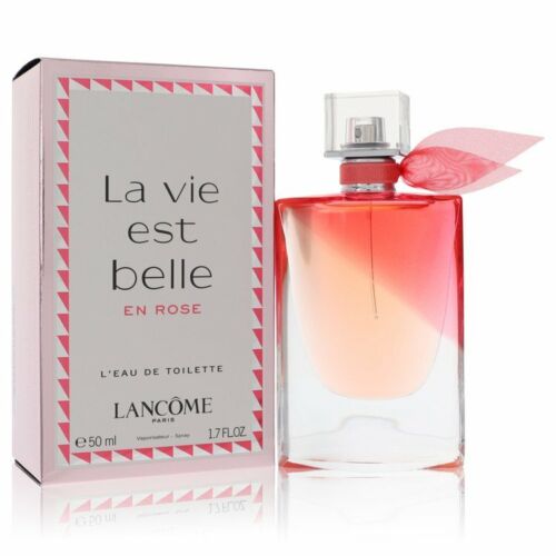 Lancome La Vie Est Belle En Rose L'eau De Toilette For Her 50 ml / 1.7 Fl. oz. Lancome La Vie Est Belle En Rose L'eau De Toilette For Her 50 ml / 1.7 Fl. oz.