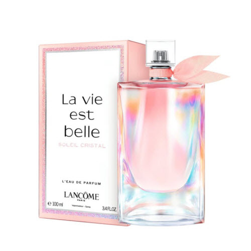 Lancome La Vie Est Belle Soleil Cristal L'Eau de Parfum EDP for her 100mL