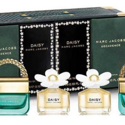 Marc Jacobs Decadence And Daisy Miniature Gift Set