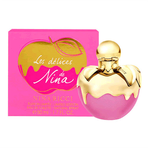Nina Ricci Les Delices De Nina EDT for her 75mL Nina Ricci Les Delices De Nina EDT for her 75mL