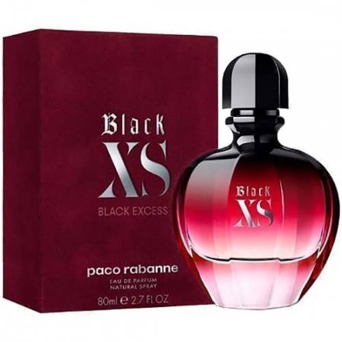Paco Black XS EDP For Her 80mL Paco Black XS EDP For Her 80mL