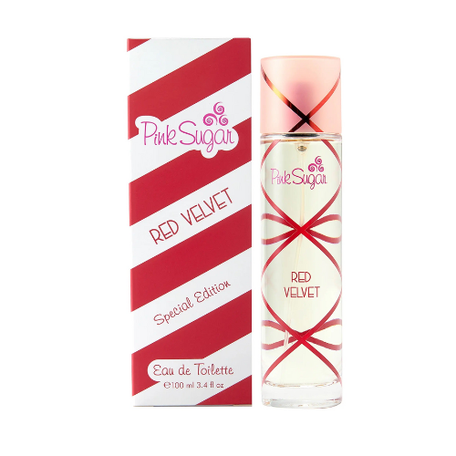 Pink Sugar Red Velvet EDT For Her 100ml Pink Sugar Red Velvet EDT For Her 100ml
