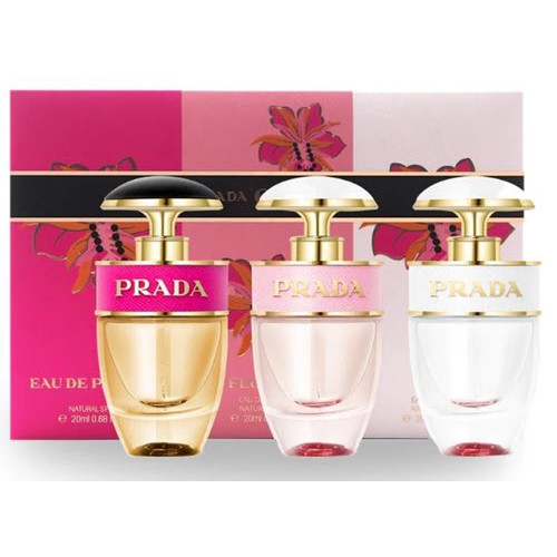 Prada Candy 3Pcs Collectors Set For Her 20ml