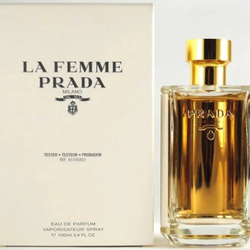 Prada La Femme EDP For Her 100mL Tester