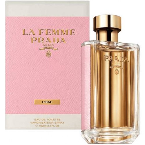 Prada La Femme  L'Eau EDT For Her 100mL