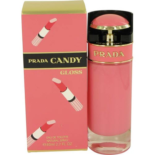Prada Candy Gloss EDT For Her 80ml Prada Candy Gloss EDT For Her 80ml