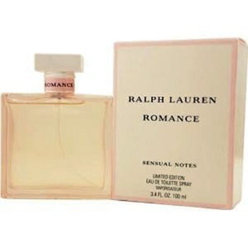 Ralph Lauren Romance Sensual Notes EDT for Her 100 ml Ralph Lauren Romance Sensual Notes EDT for Her 100 ml