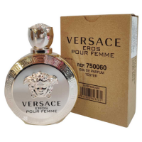 Versace Eros Pour Femme EDP For Her 100 ml / 3.4 Fl. oz. Tester