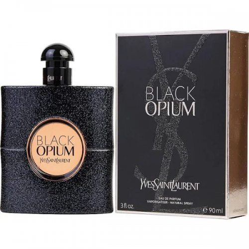 Yves Saint Laurent YSL Black Opium EDT For Her 50mL