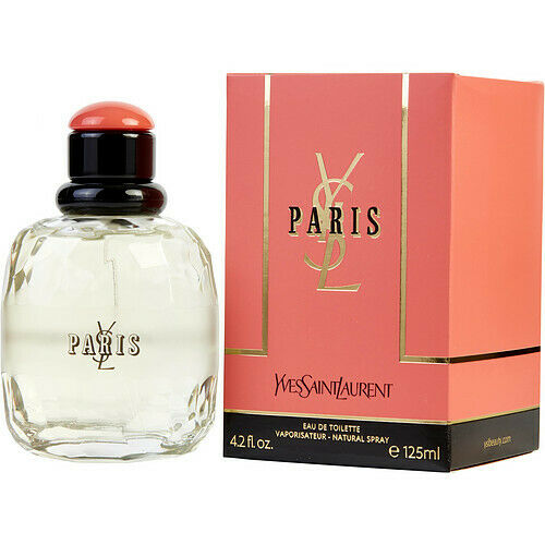 Yves Saint Laurent Paris YSL EDT For Her 125ml Yves Saint Laurent Paris YSL EDT For Her 125ml