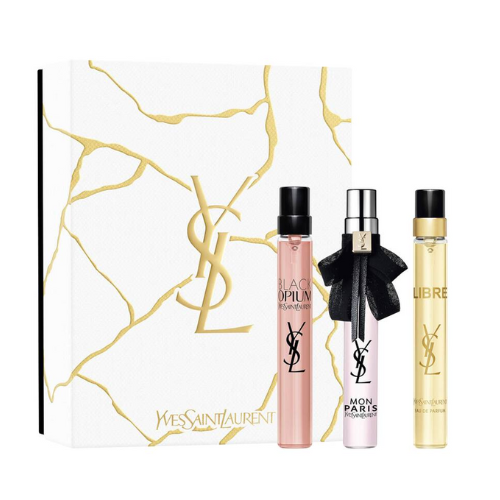 Yves Saint Laurent Mini Set 3 Pcs For Her Yves Saint Laurent Mini Set 3 Pcs For Her