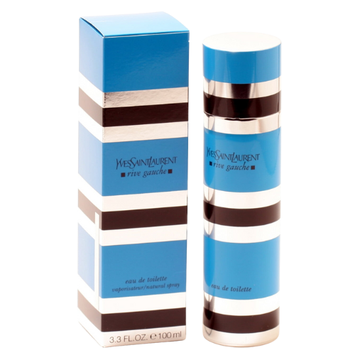 Yves Saint Laurent YSL Rive Gauche EDT For Her 100 ml / 3.3 Fl. oz. Yves Saint Laurent YSL Rive Gauche EDT For Her 100 ml / 3.3 Fl. oz.